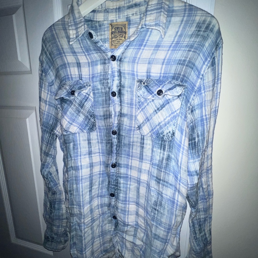 True Religion Flannel